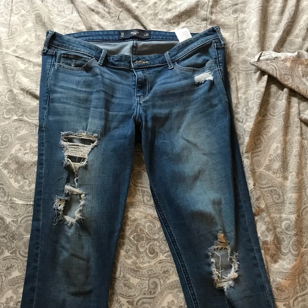 Hollister Crop Jeans
